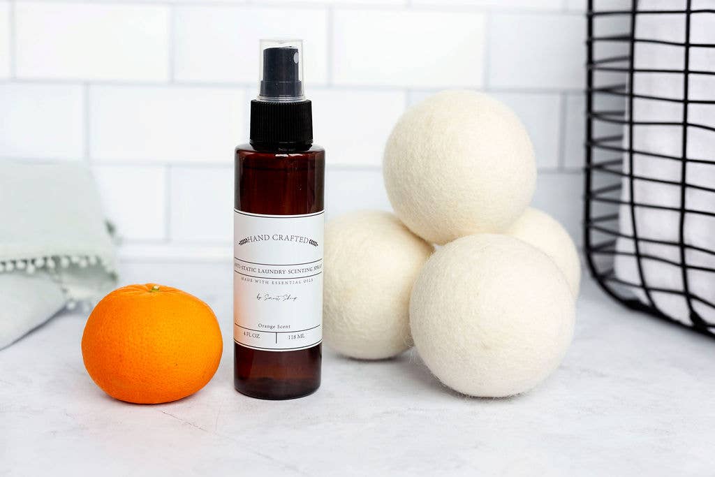 Smart Sheep Anti-Static Essential Oil Scenting Spray Orange