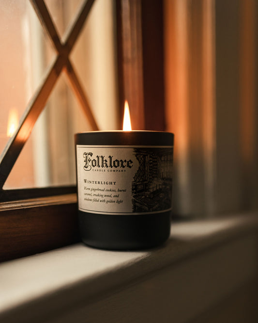 Winterlight Soy Wax Candle