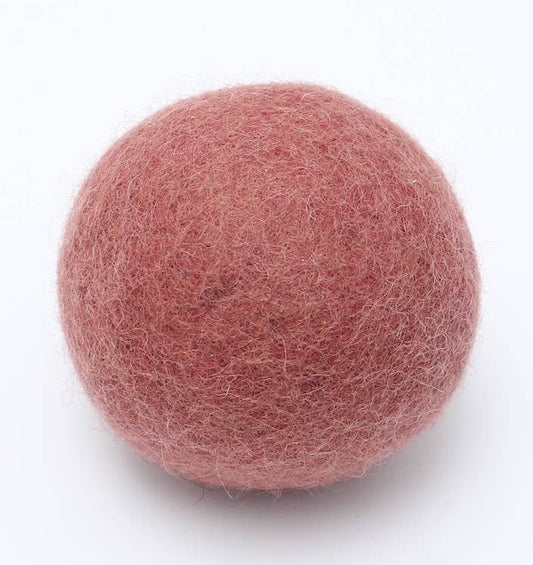 Fair Trade Rose Eco Wool Dryer Balls