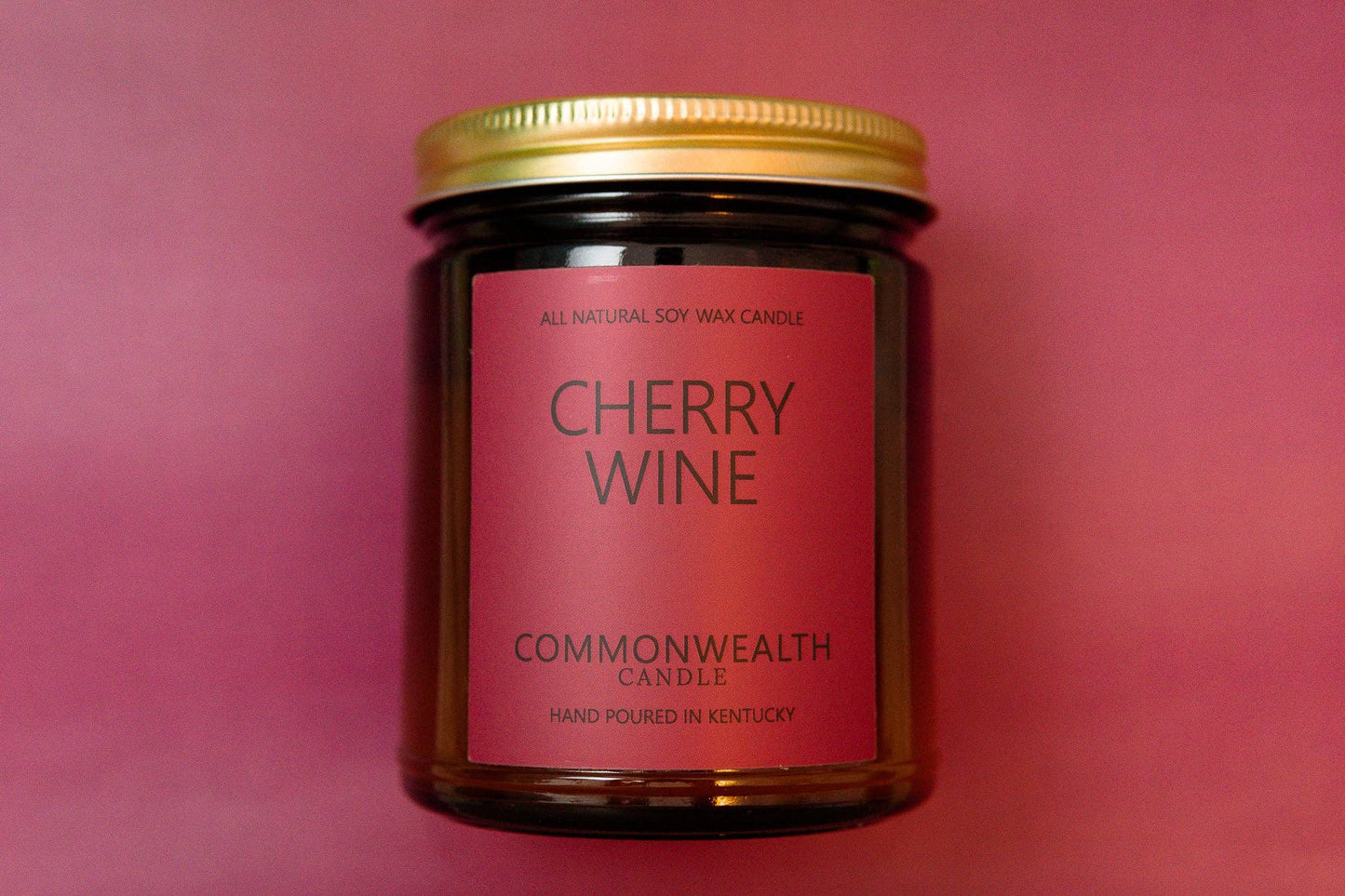 Cherry Wine: 8oz Amber Jar