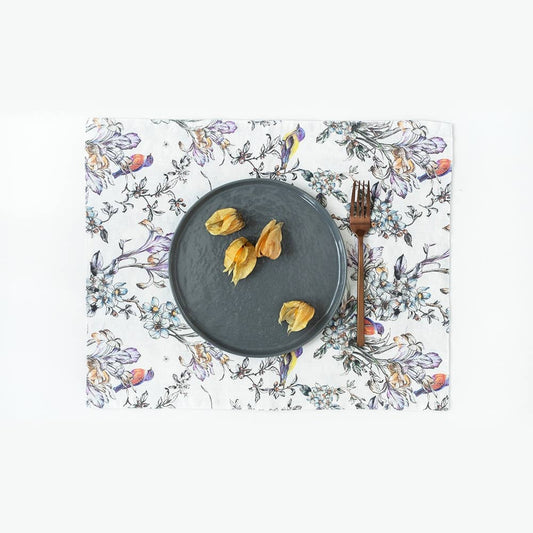 Birds Linen Placemat