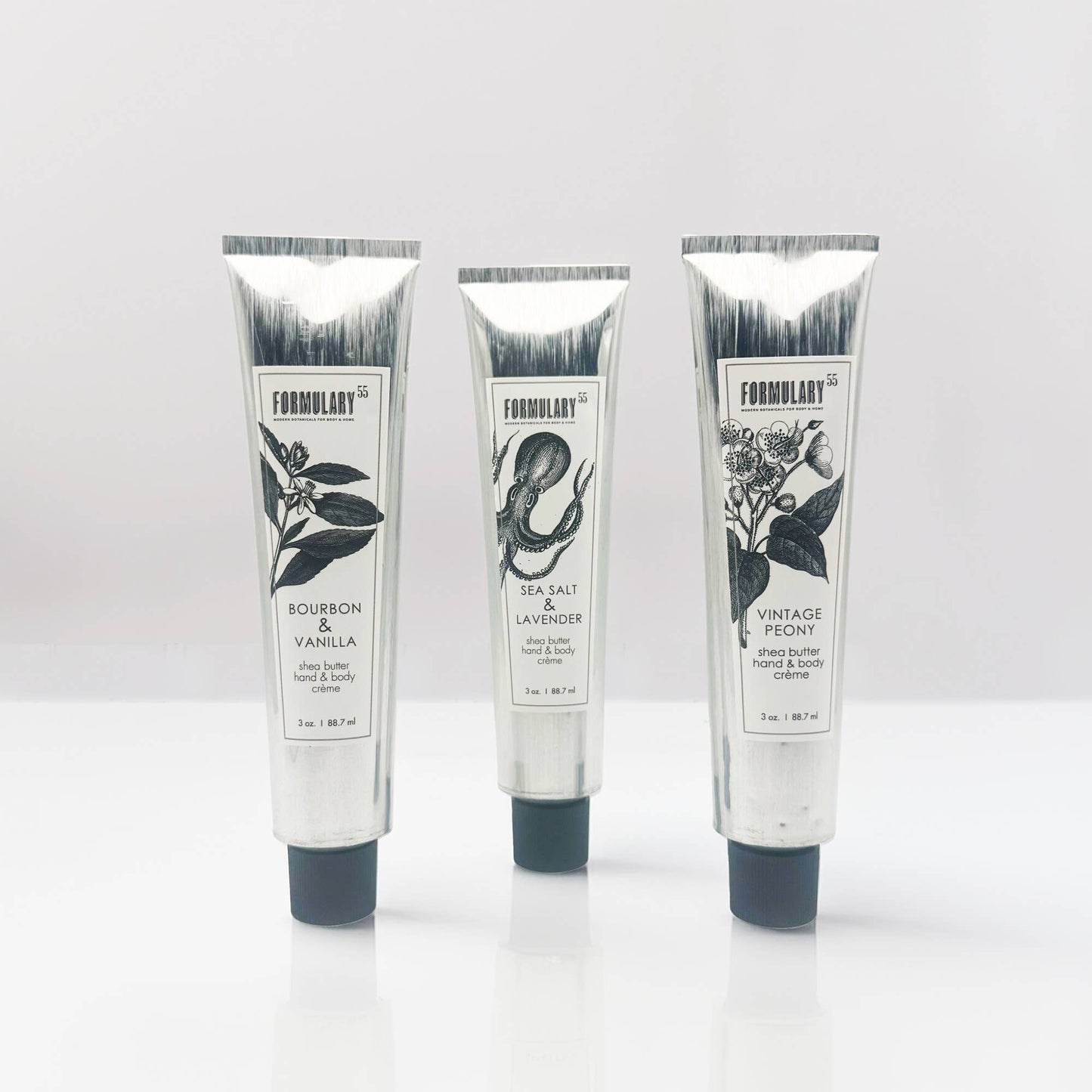 NEW Bourbon & Vanilla - Shea Butter Hand and Body Creme Tube