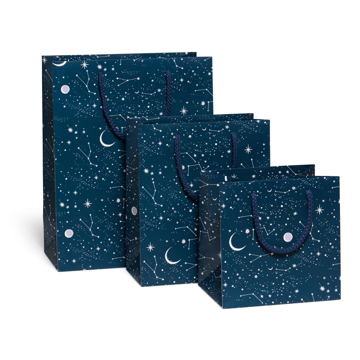 Moon and Stars gift bags: Medium