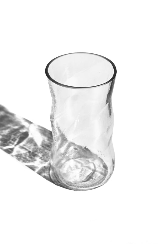 Upcycled Drinking Glasses 5 Ounces