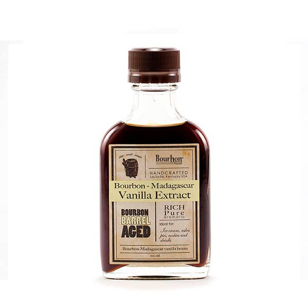 Bourbon Barrel Aged Vanilla Extract