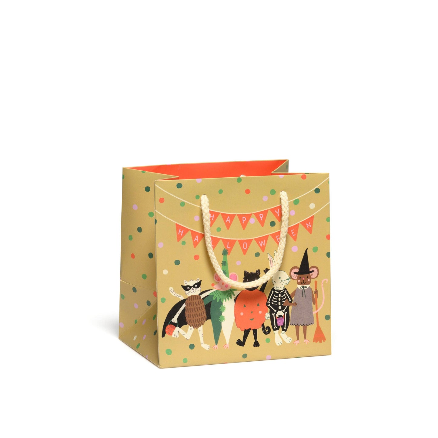 Halloween Critters small gift bag: Small