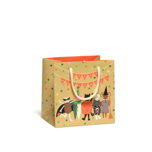 Halloween Critters small gift bag: Small