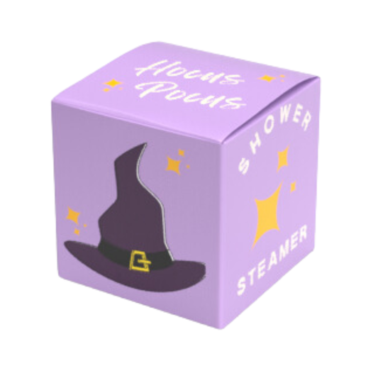 🎃 Halloween Shower Steamer Cube ✨ Hocus Pocus - Lavender
