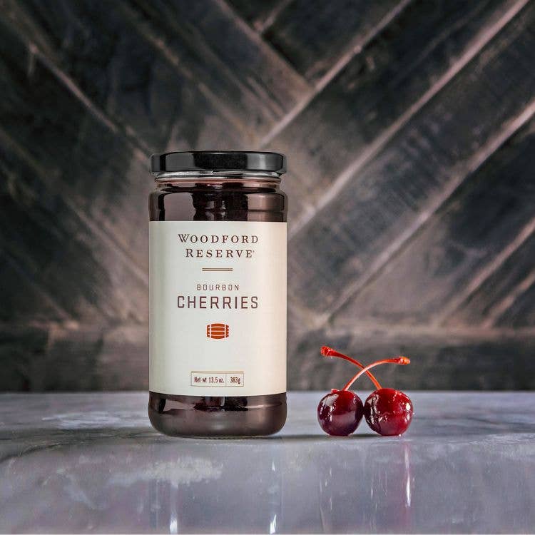 Woodford Reserve Bourbon Cherries: 13.5 FL oz