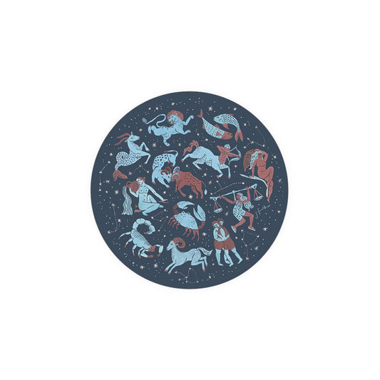 What's Your Sign Seedlings Coaster