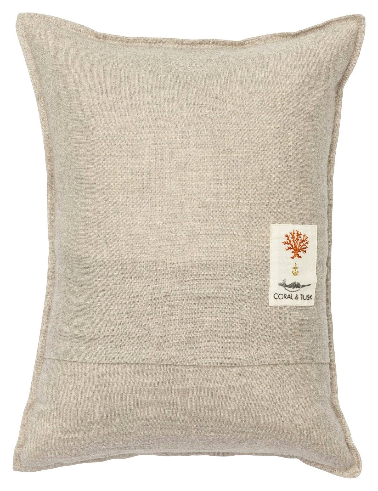 Gift Tree Linen Pocket Pillow