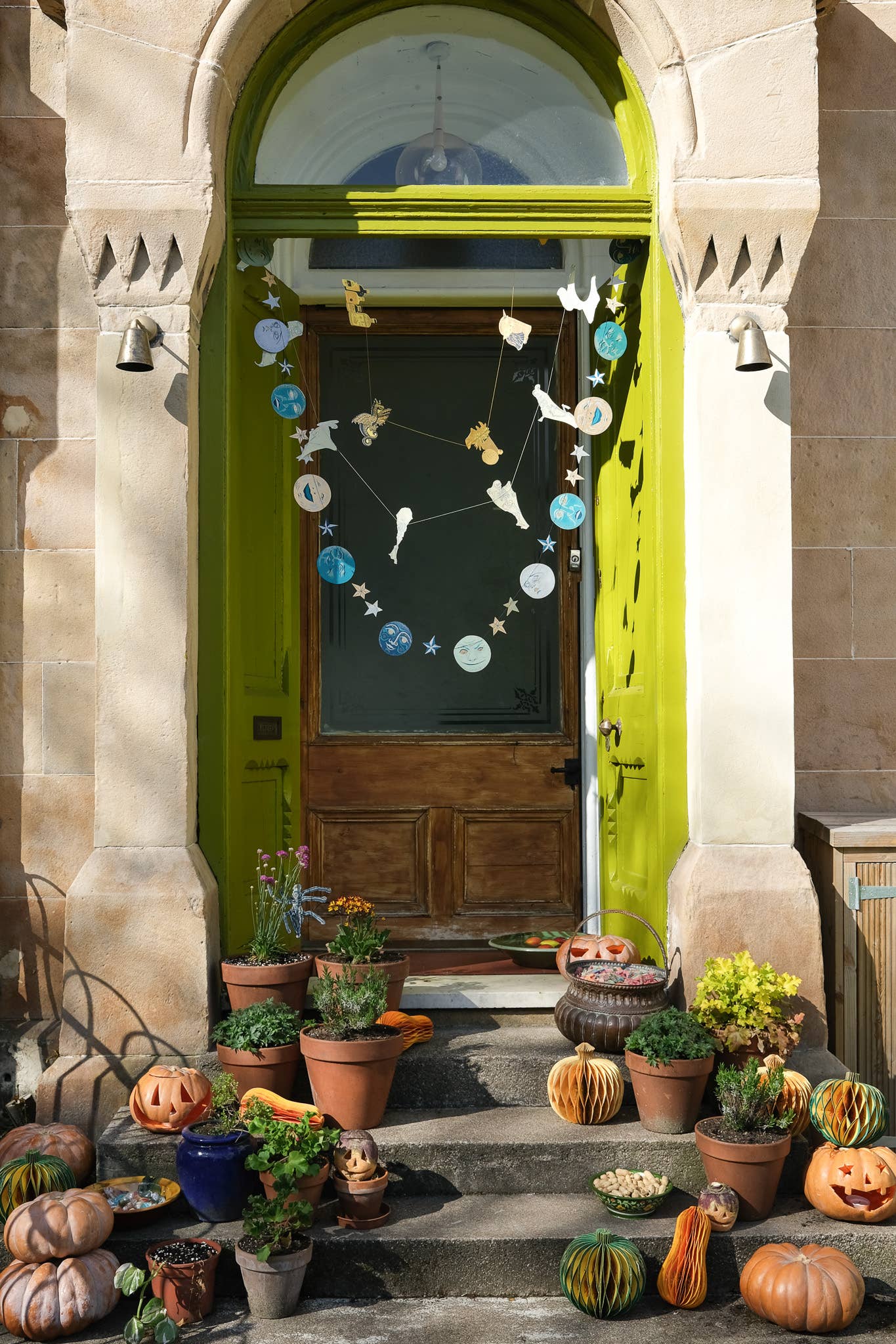Samhain Sewn Garland