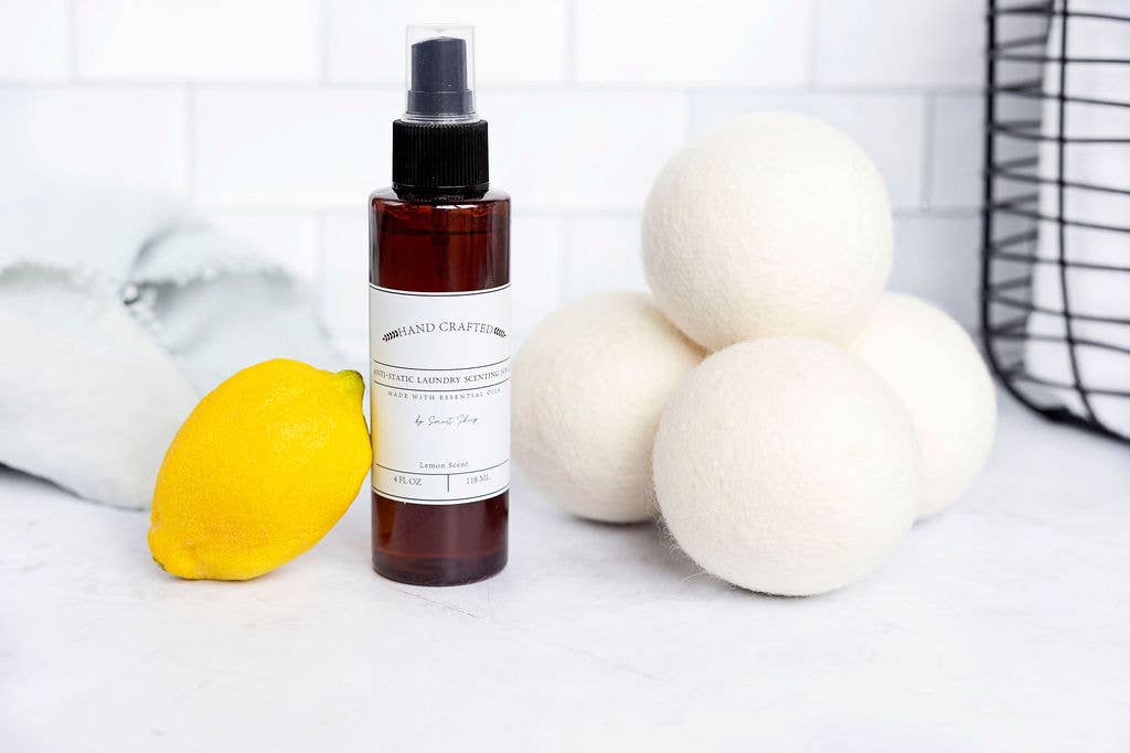 Smart Sheep Anti-Static Essential Oil Scenting Spray Lemon