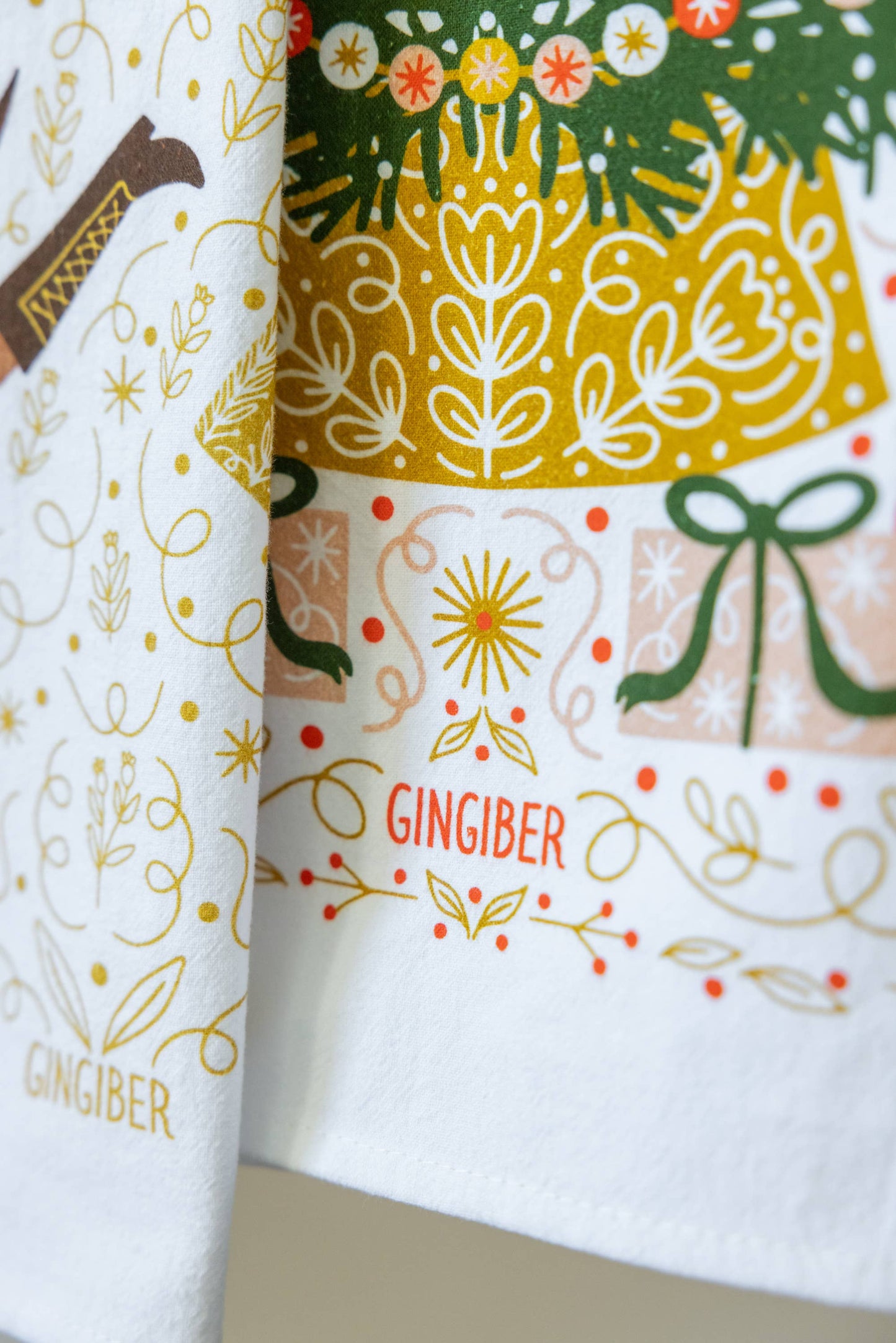 Christmas Tree Tea Towel