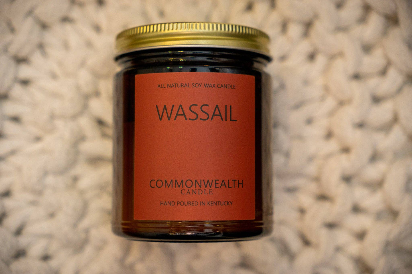 Wassail: 8oz Amber Jar