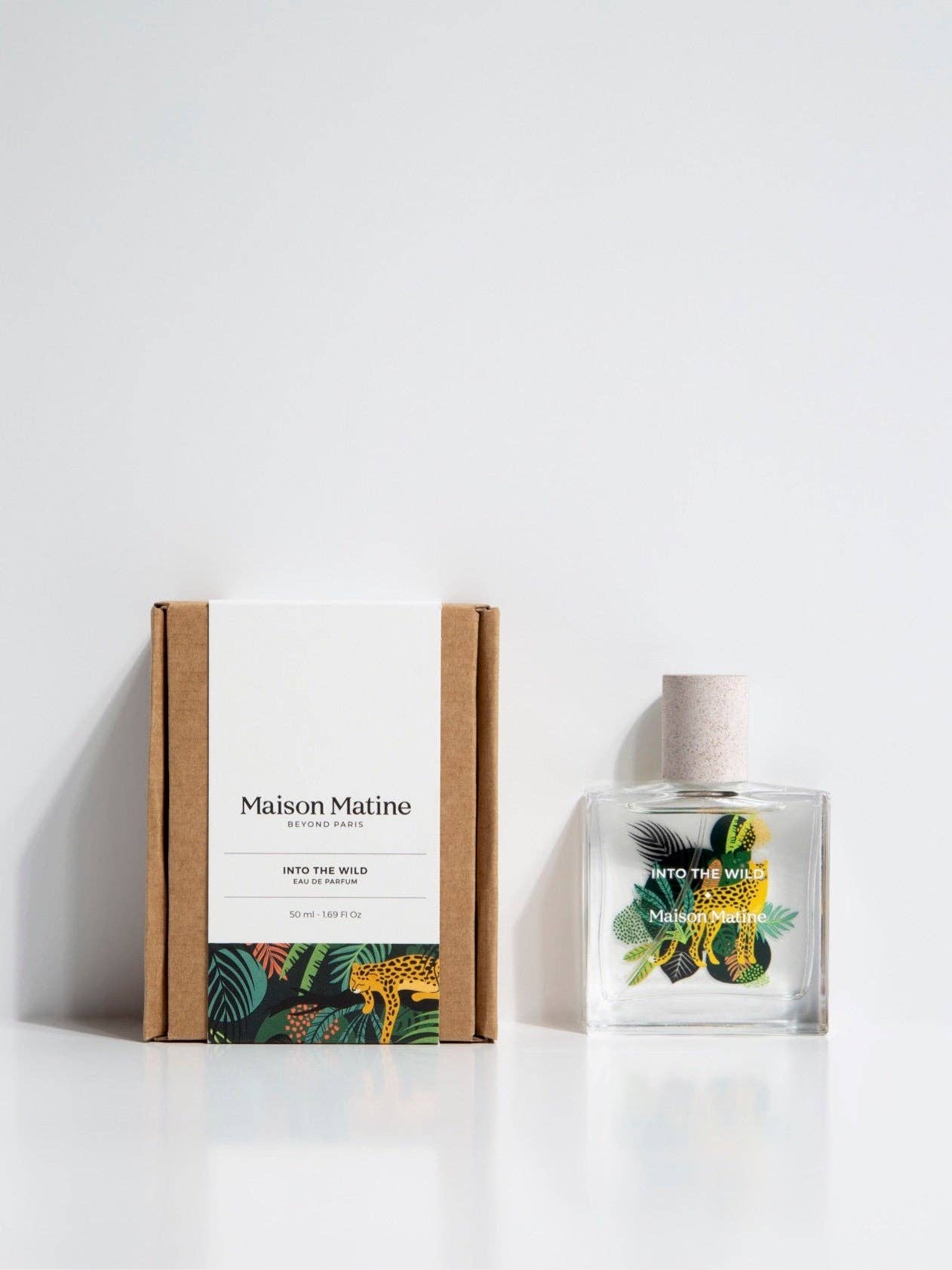 Into The Wild - EDP 50ml - a woody, spicy scent