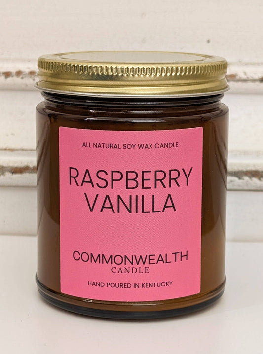 Raspberry Vanilla: 16oz