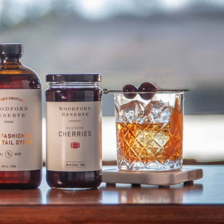 Woodford Reserve Bourbon Cherries: 13.5 FL oz