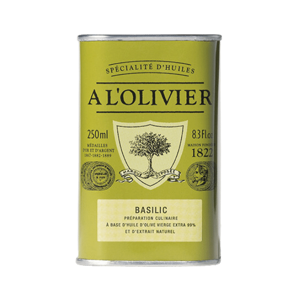 A l'Olivier Basil Olive Oil 8.4oz