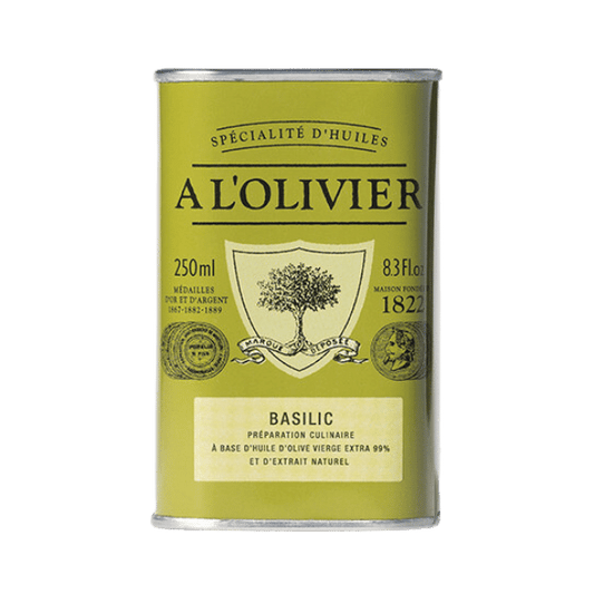 A l'Olivier Basil Olive Oil 8.4oz